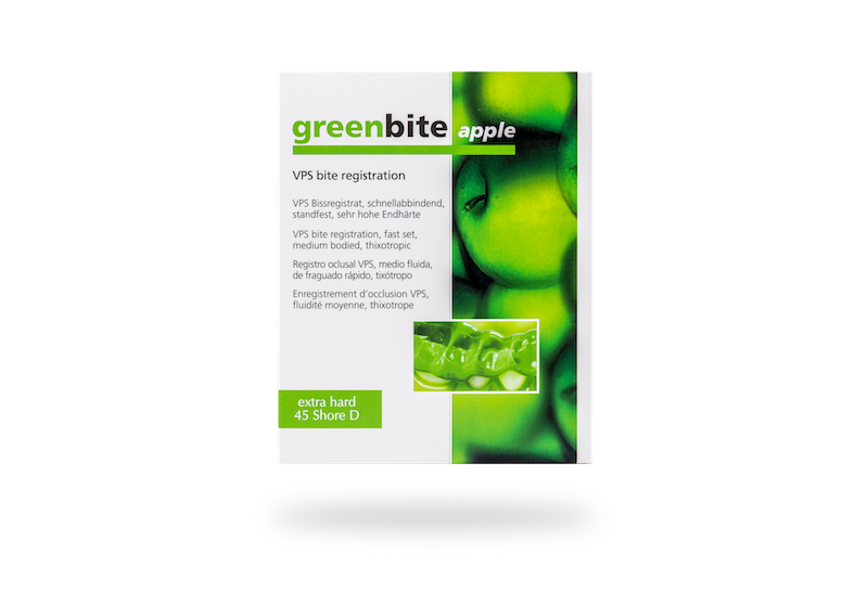 DETAX GREENBITE APPLE-Kapanış Ölçü Materyali