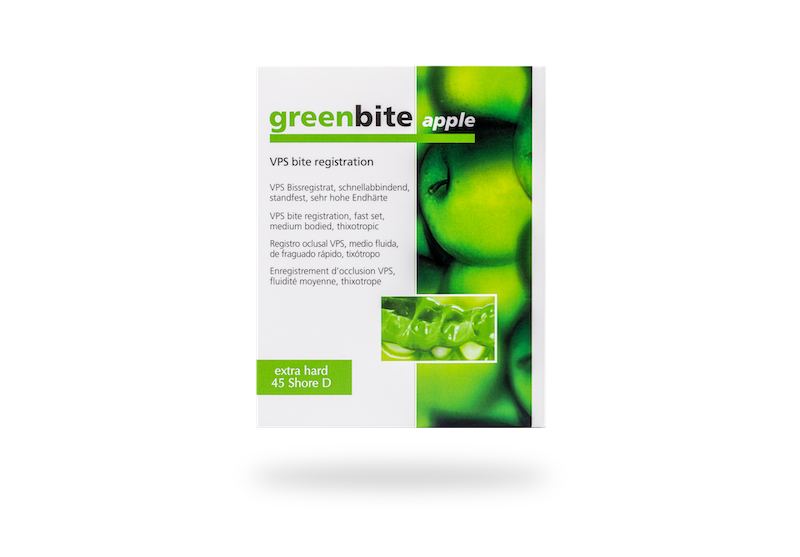 DETAX GREENBITE APPLE-Kapanış Ölçü Materyali