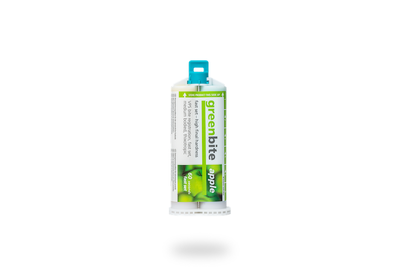DETAX GREENBITE APPLE-Kapanış Ölçü Materyali