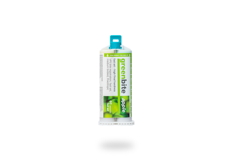 DETAX GREENBITE APPLE-Kapanış Ölçü Materyali