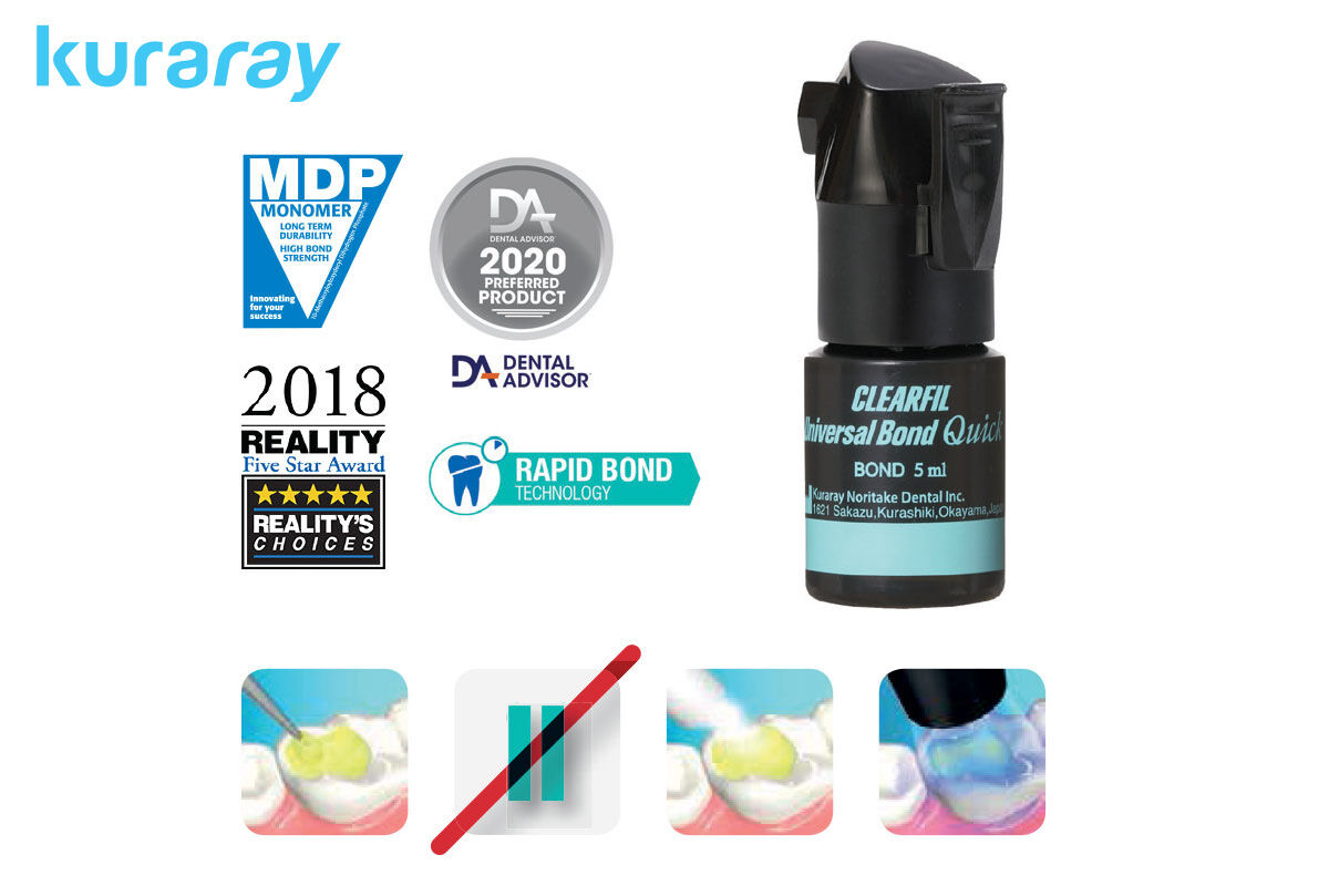 KURARAY CLEARFIL UNIVERSAL BOND QUICK KIT