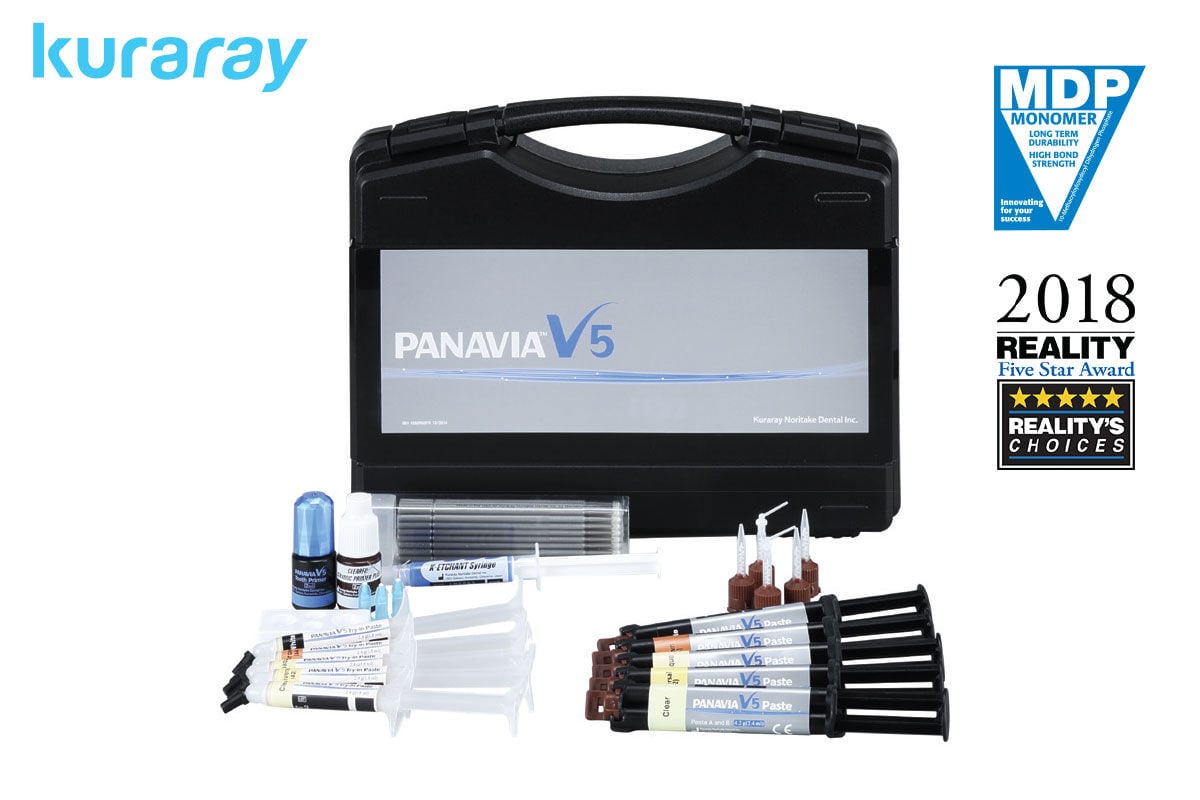 KURARAY PANAVIA V5 PROFESSIONAL KIT