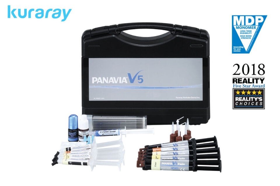 KURARAY PANAVIA V5 PROFESSIONAL KIT