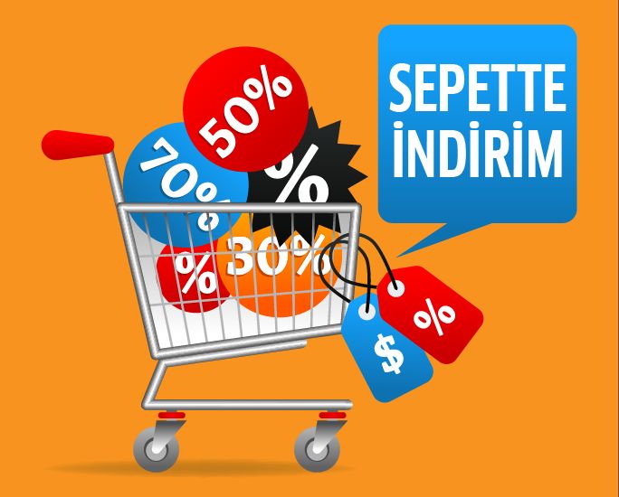 Sepette İndirimler