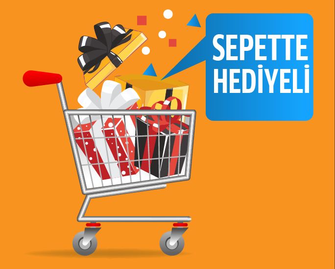 Sepette Hediyeli