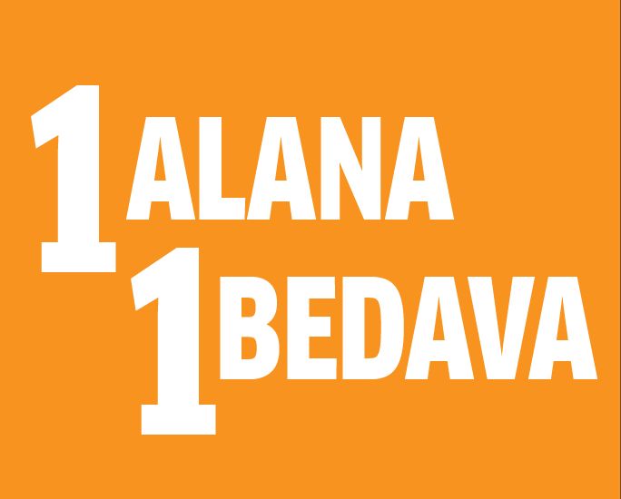 1 Alana 1 Hediye